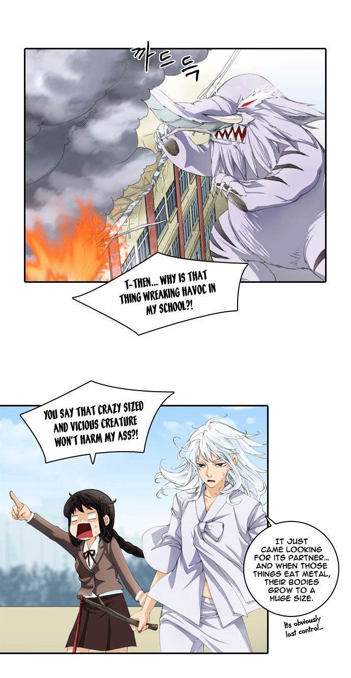 A Thousand Years Ninetails Chapter 7 page 23 - Chapter 7 : Bulgasari