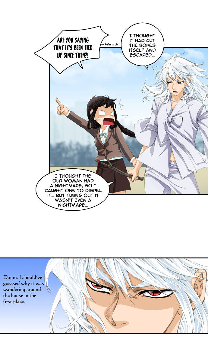 A Thousand Years Ninetails Chapter 7 page 24 - Chapter 7 : Bulgasari