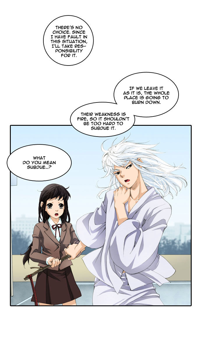 A Thousand Years Ninetails Chapter 7 page 27 - Chapter 7 : Bulgasari