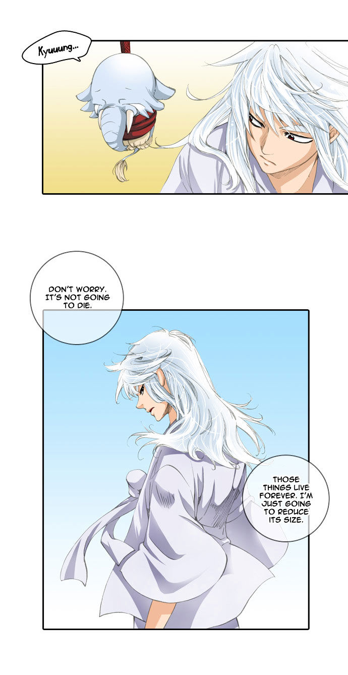 A Thousand Years Ninetails Chapter 7 page 28 - Chapter 7 : Bulgasari