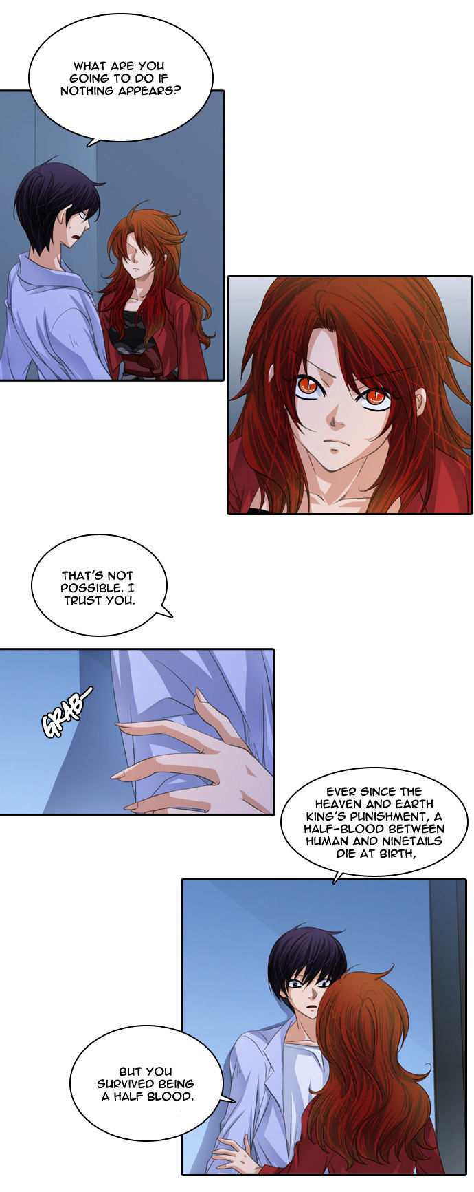 A Thousand Years Ninetails Chapter 70 page 11 - Chapter 70 : Seize (2)