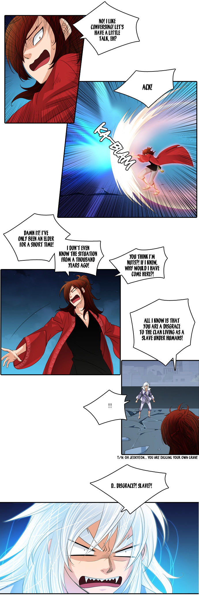 A Thousand Years Ninetails Chapter 70 page 21 - Chapter 70 : Seize (2)