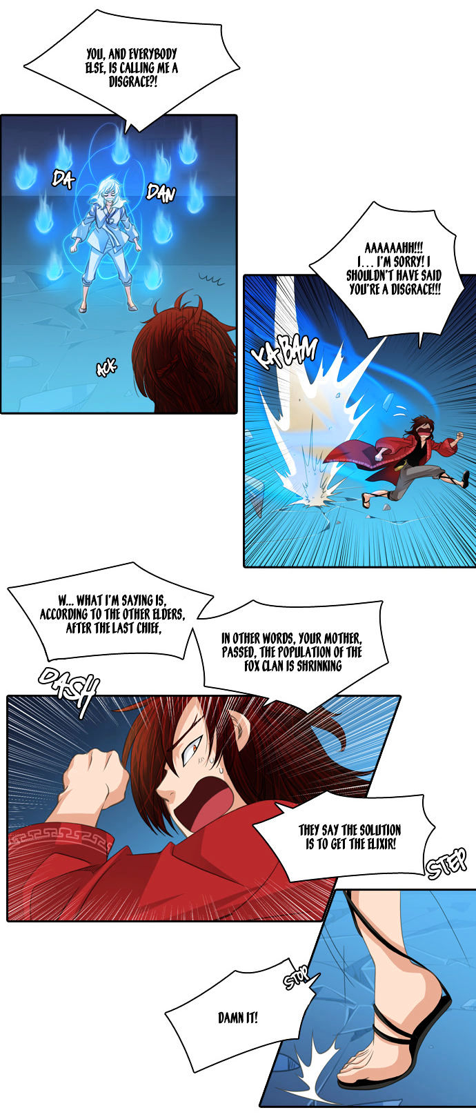 A Thousand Years Ninetails Chapter 70 page 22 - Chapter 70 : Seize (2)