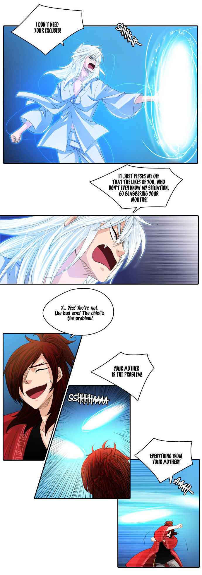 A Thousand Years Ninetails Chapter 70 page 24 - Chapter 70 : Seize (2)