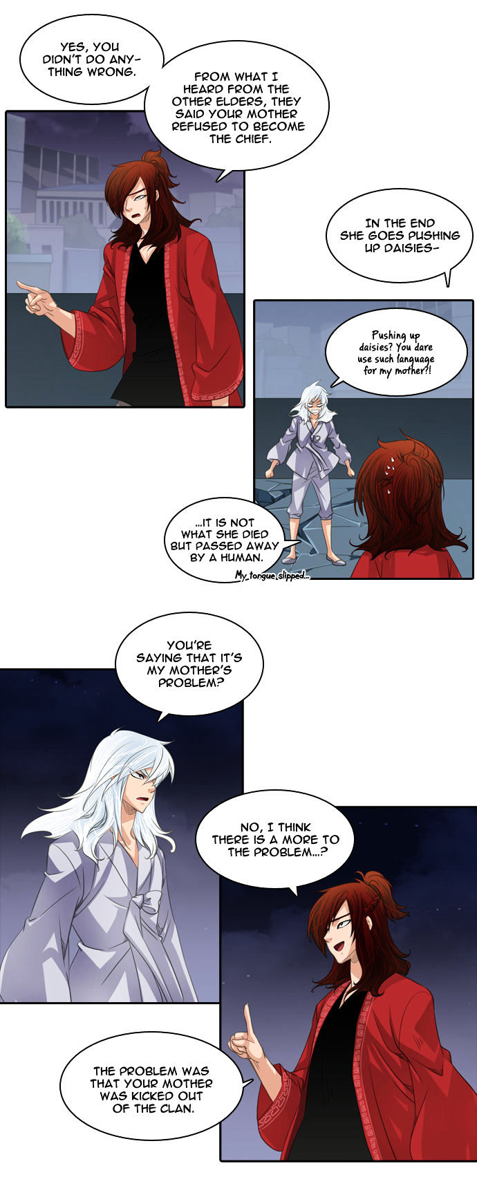 A Thousand Years Ninetails Chapter 70 page 26 - Chapter 70 : Seize (2)