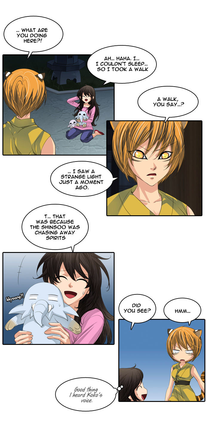 A Thousand Years Ninetails Chapter 70 page 6 - Chapter 70 : Seize (2)