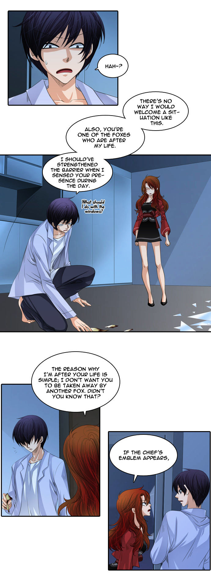 A Thousand Years Ninetails Chapter 70 page 9 - Chapter 70 : Seize (2)