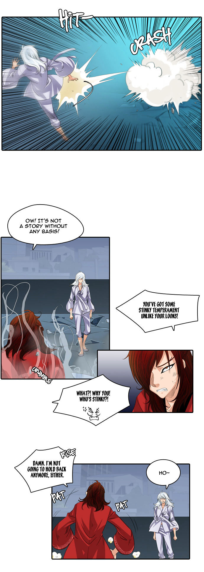 A Thousand Years Ninetails Chapter 71 page 11 - Chapter 71 : Cause (1)