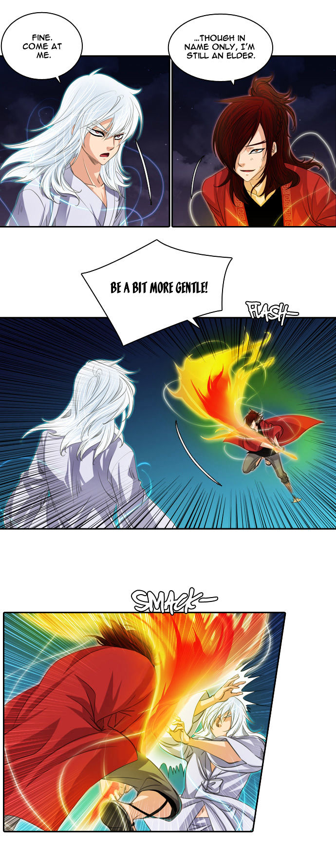 A Thousand Years Ninetails Chapter 71 page 12 - Chapter 71 : Cause (1)