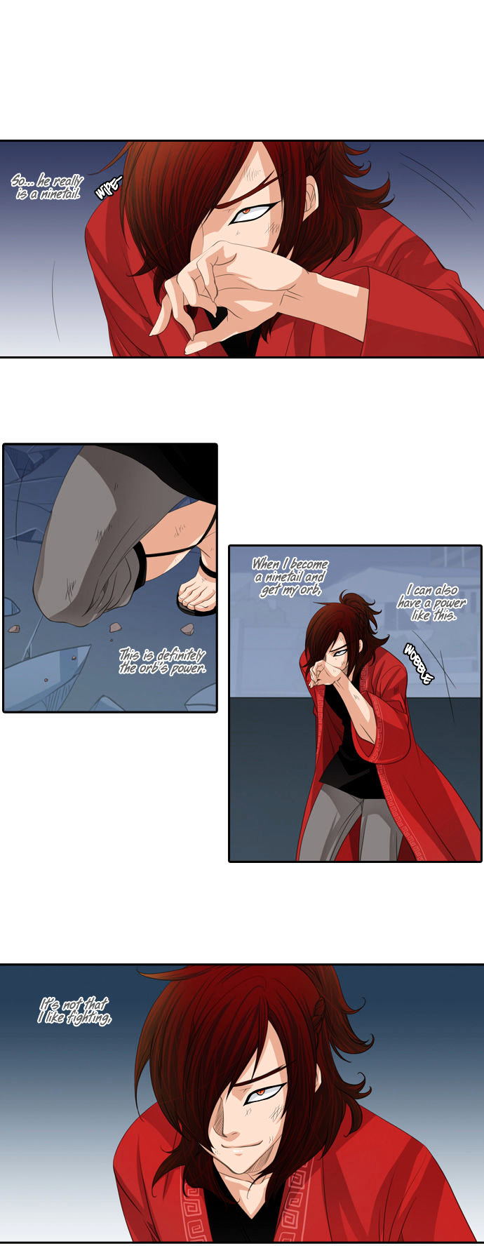 A Thousand Years Ninetails Chapter 71 page 20 - Chapter 71 : Cause (1)