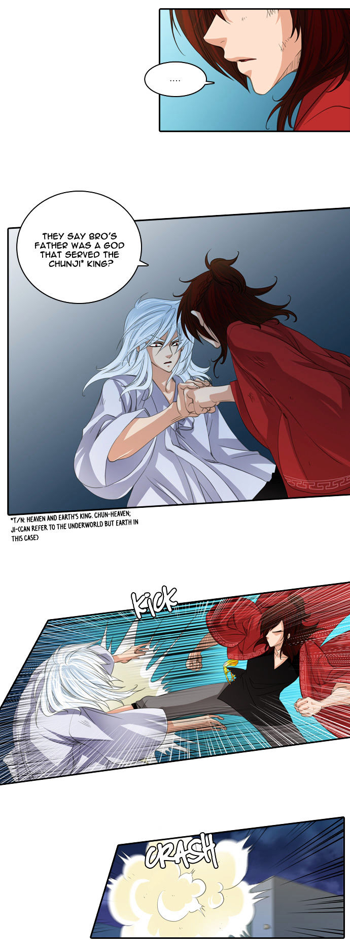 A Thousand Years Ninetails Chapter 71 page 22 - Chapter 71 : Cause (1)