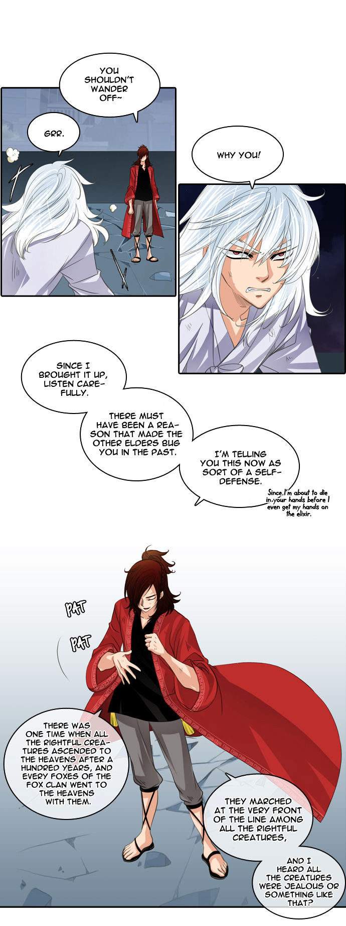 A Thousand Years Ninetails Chapter 71 page 23 - Chapter 71 : Cause (1)