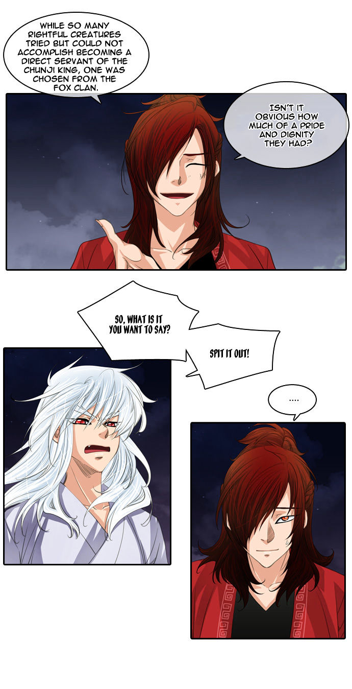 A Thousand Years Ninetails Chapter 71 page 24 - Chapter 71 : Cause (1)