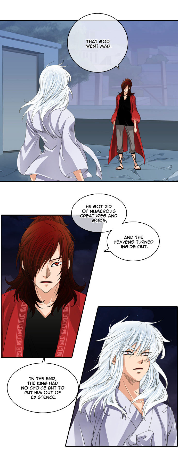 A Thousand Years Ninetails Chapter 71 page 25 - Chapter 71 : Cause (1)
