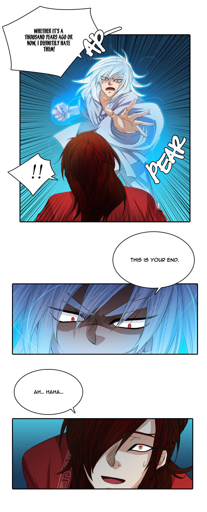 A Thousand Years Ninetails Chapter 71 page 29 - Chapter 71 : Cause (1)