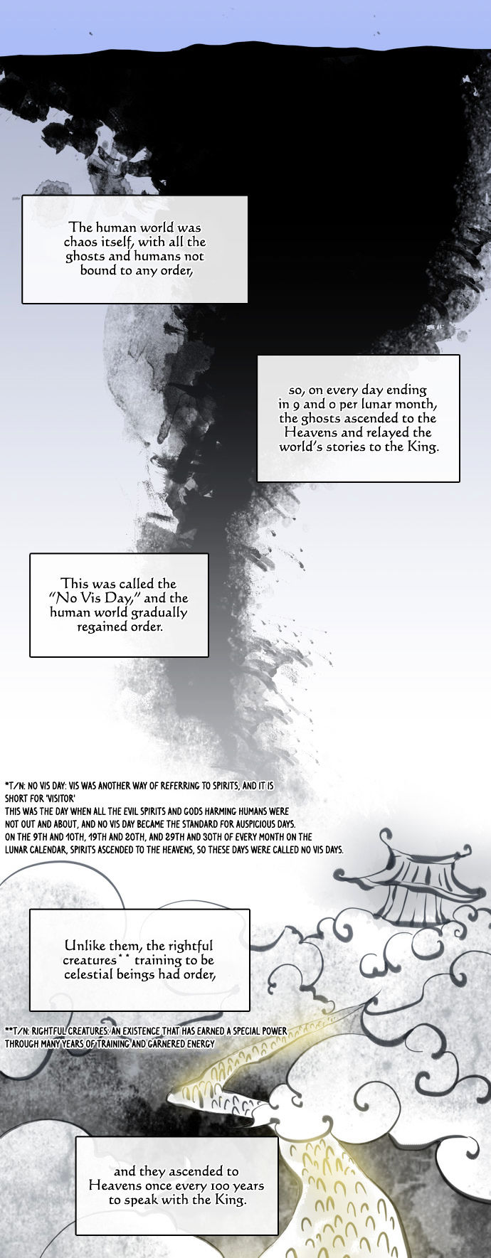 A Thousand Years Ninetails Chapter 71 page 3 - Chapter 71 : Cause (1)