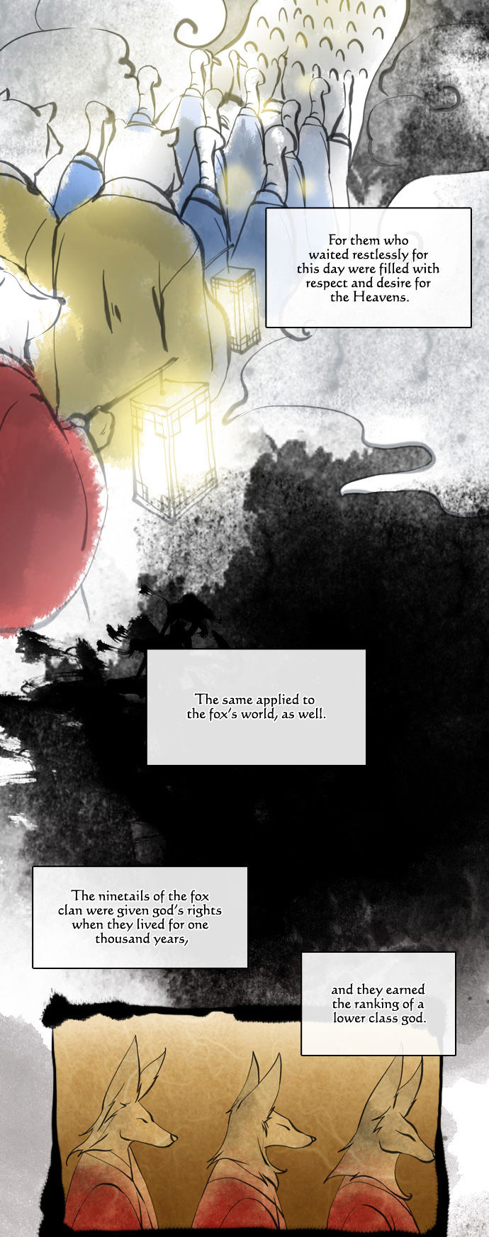 A Thousand Years Ninetails Chapter 71 page 4 - Chapter 71 : Cause (1)