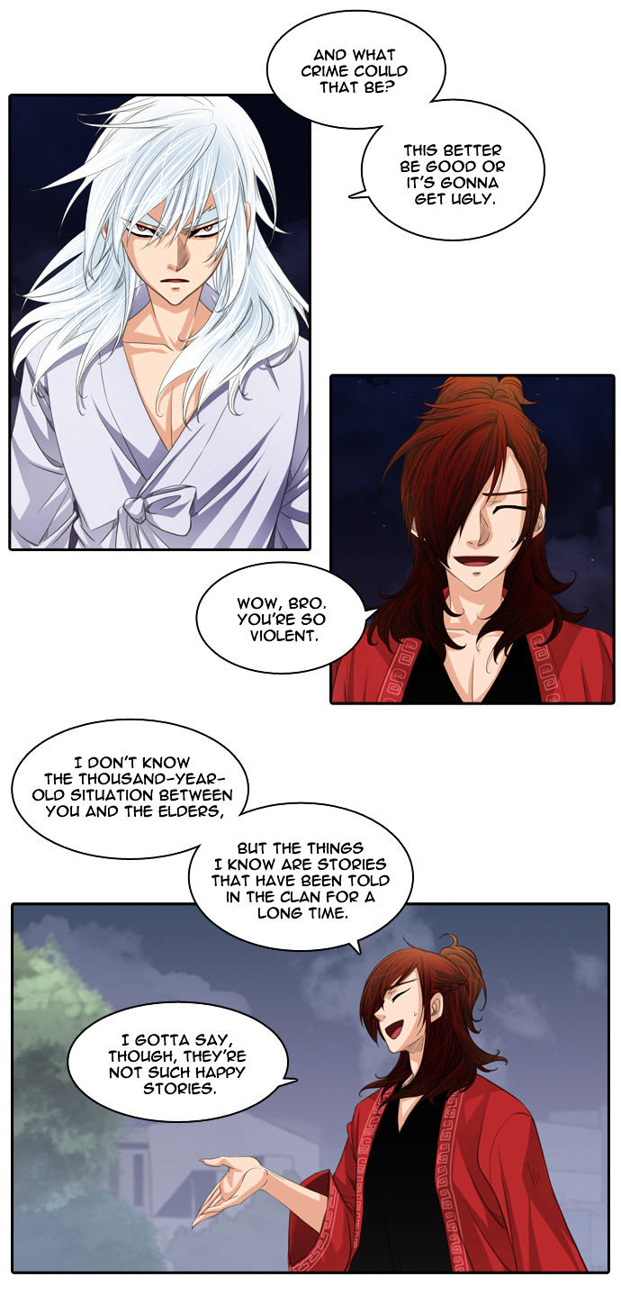 A Thousand Years Ninetails Chapter 71 page 7 - Chapter 71 : Cause (1)