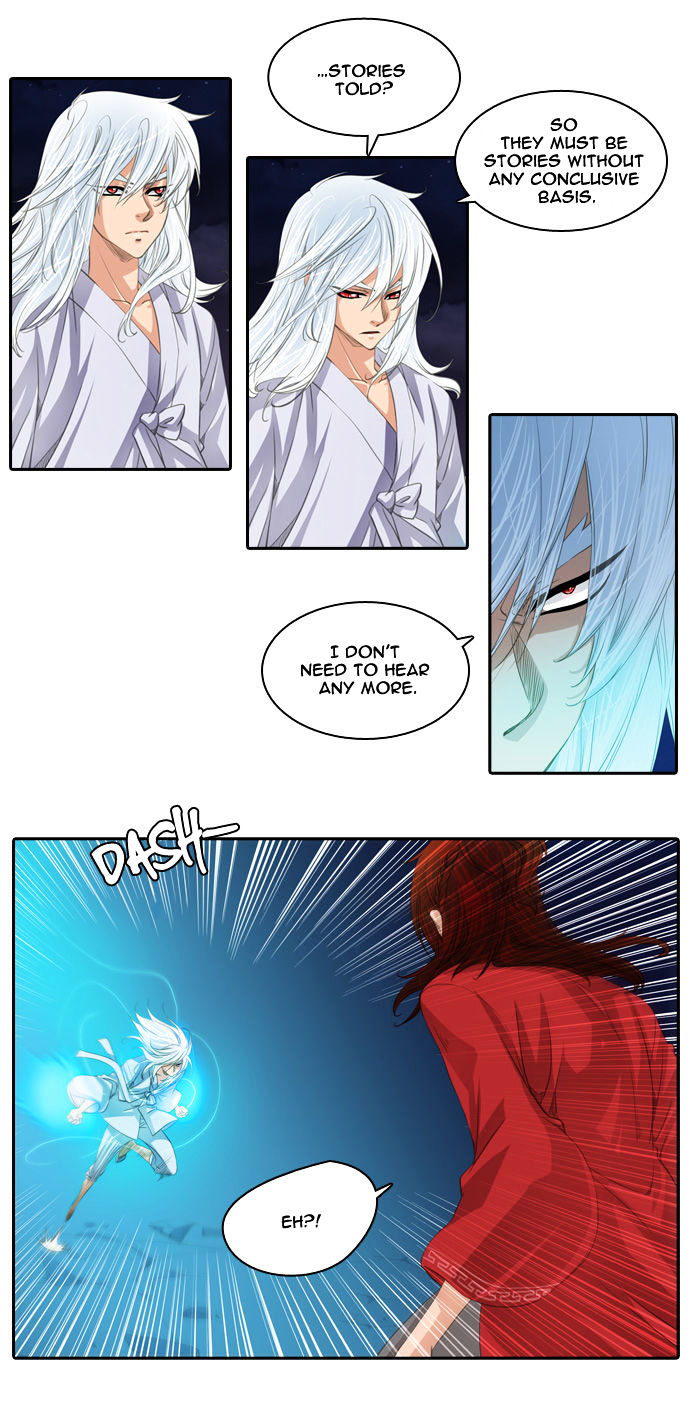 A Thousand Years Ninetails Chapter 71 page 8 - Chapter 71 : Cause (1)
