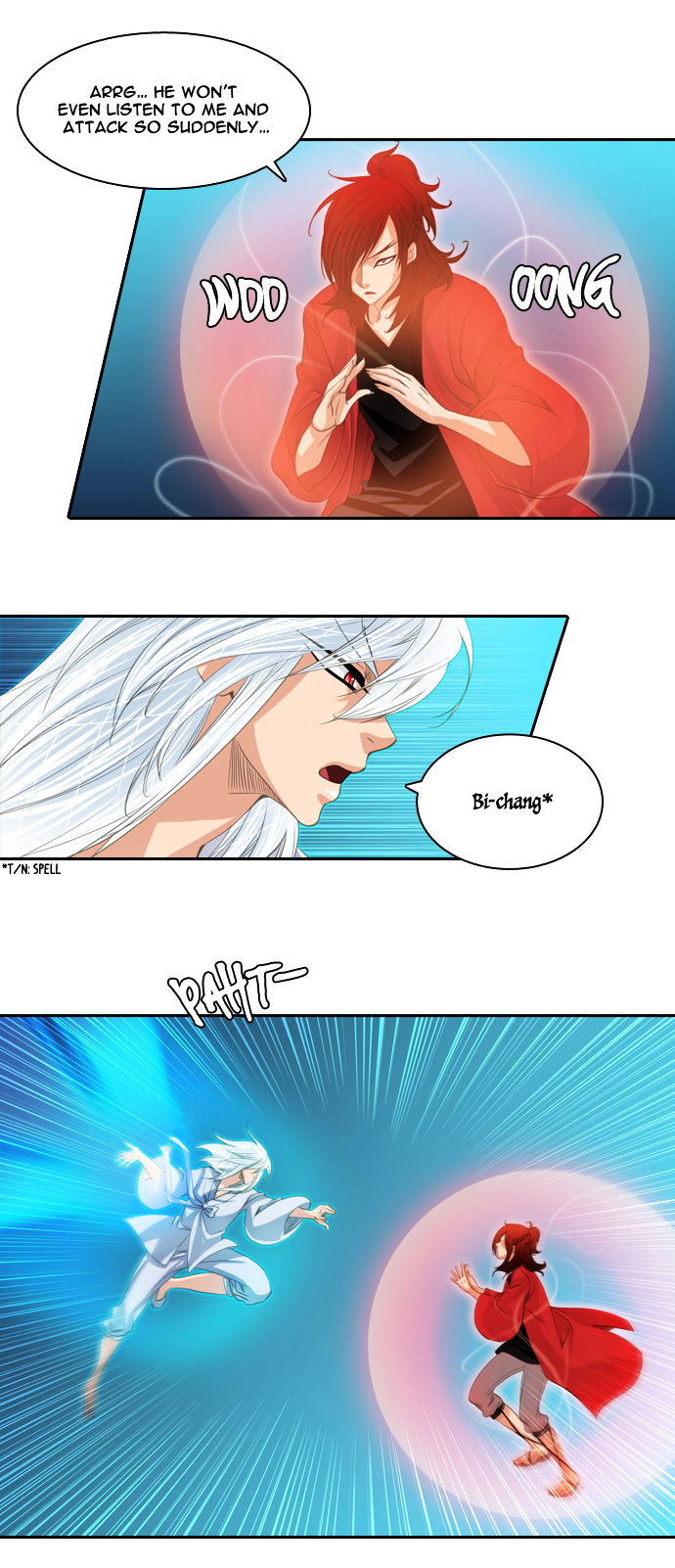 A Thousand Years Ninetails Chapter 71 page 9 - Chapter 71 : Cause (1)