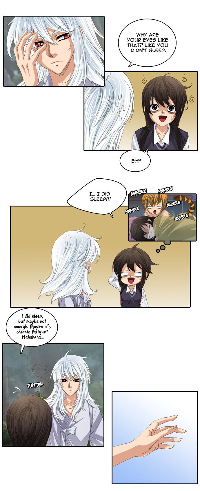 A Thousand Years Ninetails Chapter 72 page 16 - Chapter 72 : Read Online