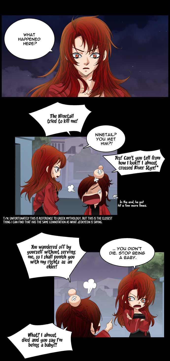 A Thousand Years Ninetails Chapter 72 page 24 - Chapter 72 : Read Online