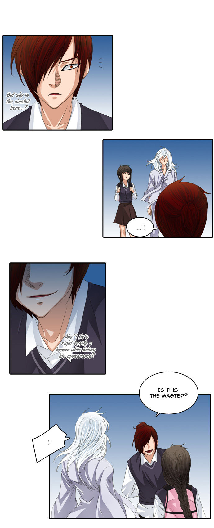A Thousand Years Ninetails Chapter 72 page 27 - Chapter 72 : Read Online