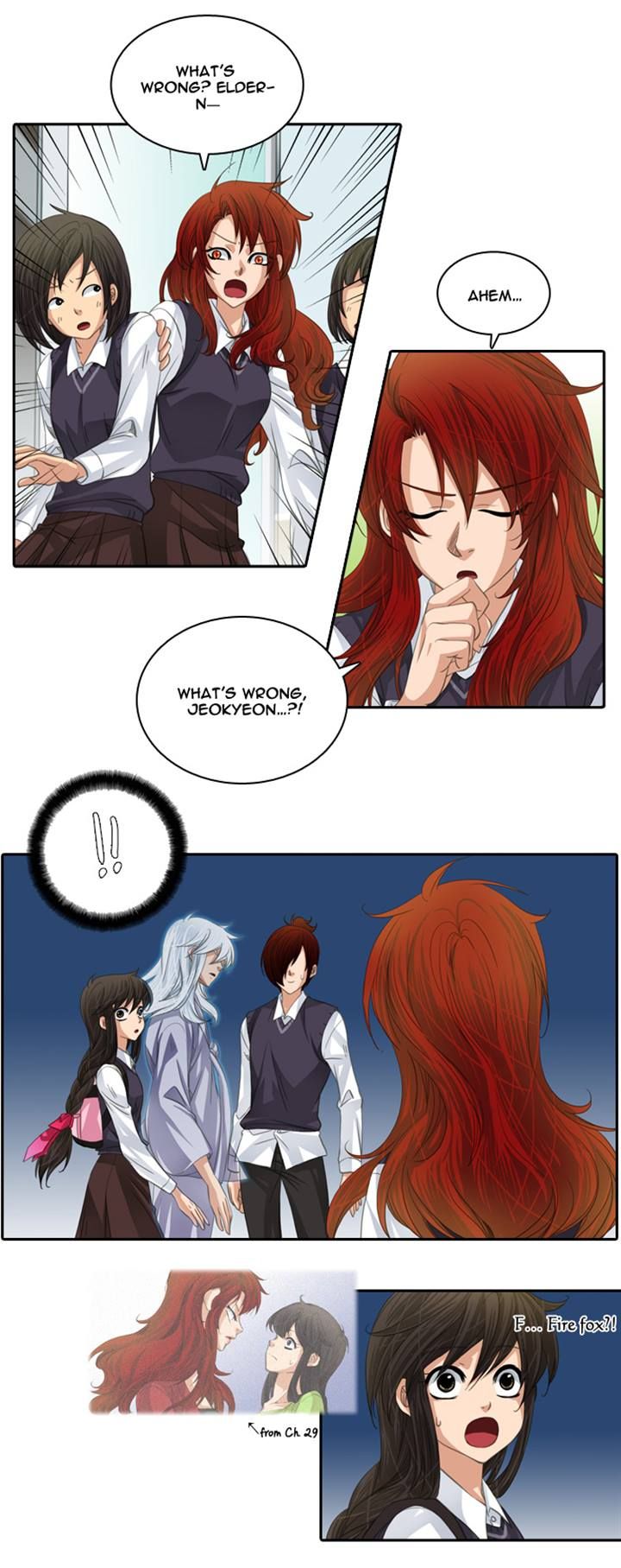 A Thousand Years Ninetails Chapter 73 page 14 - Chapter 73