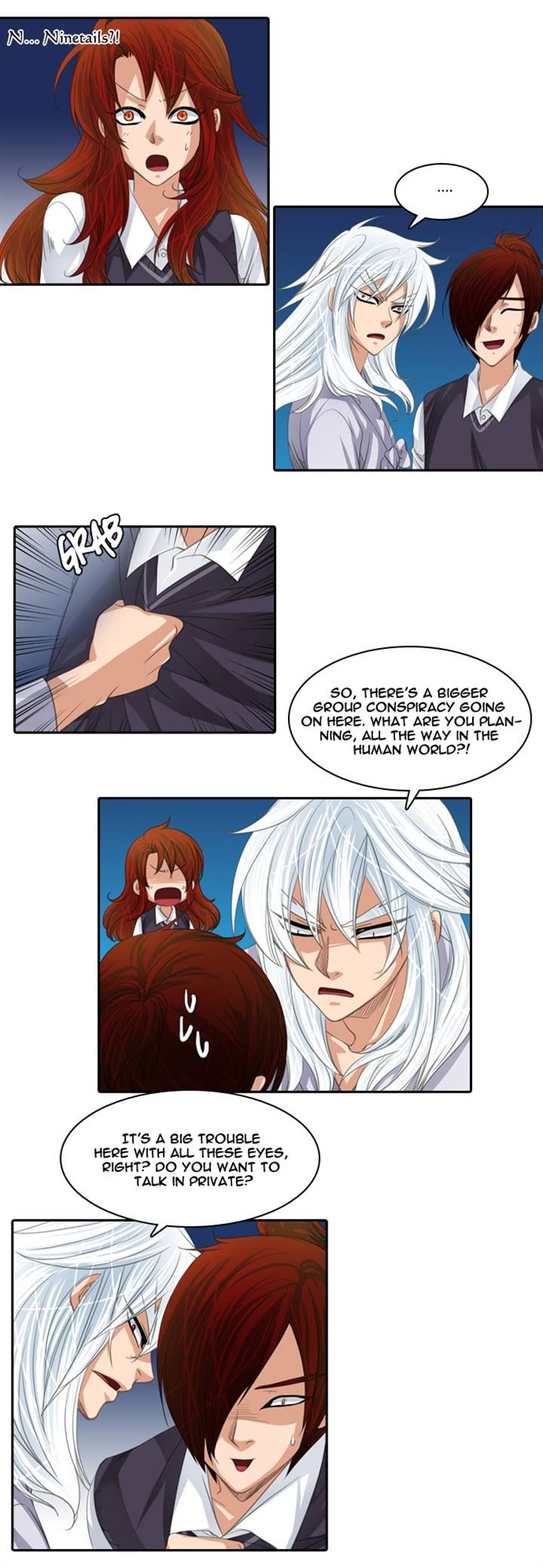 A Thousand Years Ninetails Chapter 73 page 15 - Chapter 73