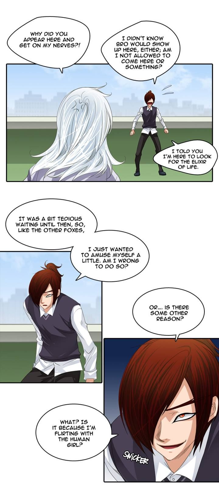 A Thousand Years Ninetails Chapter 73 page 19 - Chapter 73