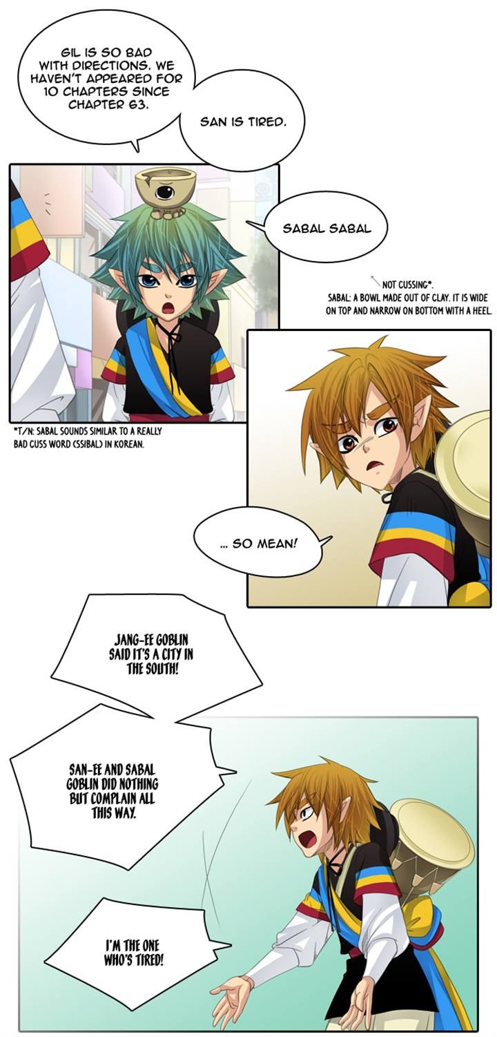 A Thousand Years Ninetails Chapter 73 page 27 - Chapter 73