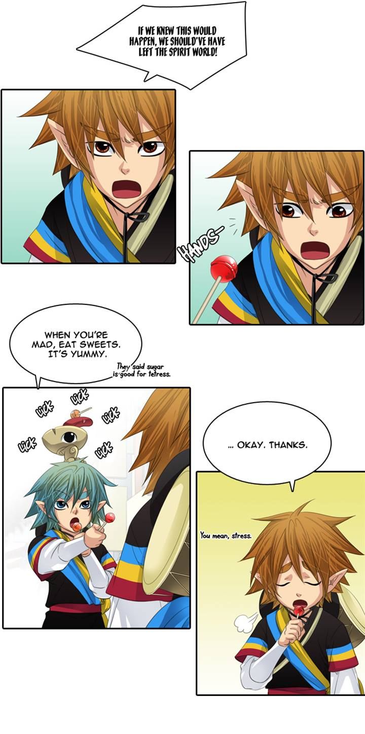 A Thousand Years Ninetails Chapter 73 page 28 - Chapter 73