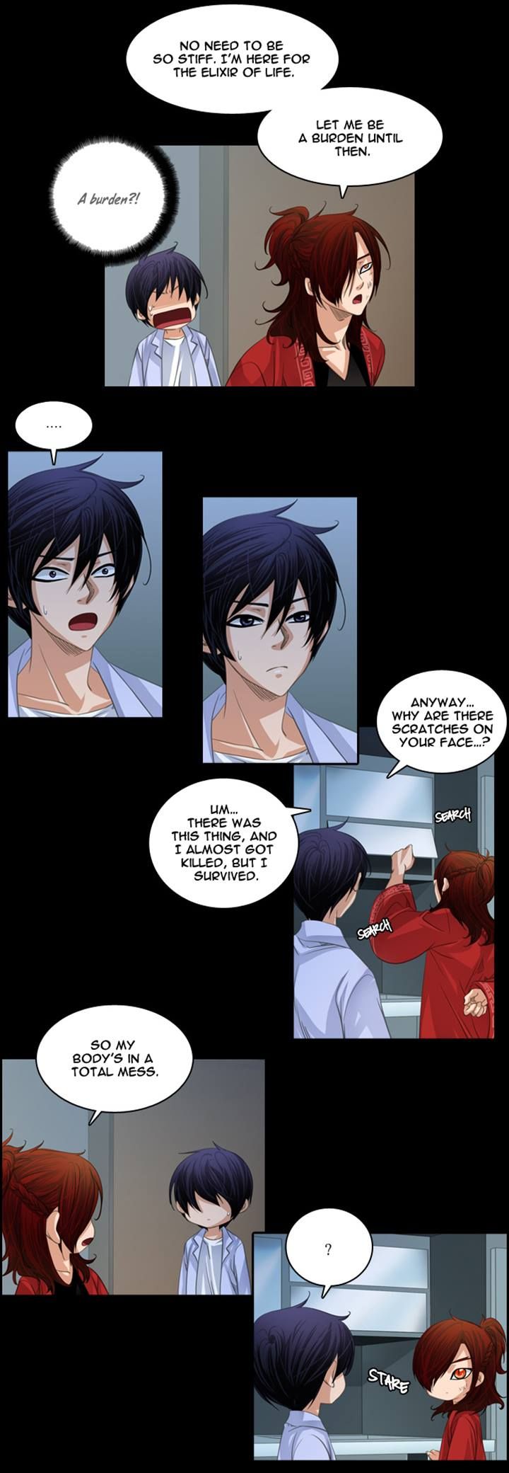 A Thousand Years Ninetails Chapter 73 page 5 - Chapter 73