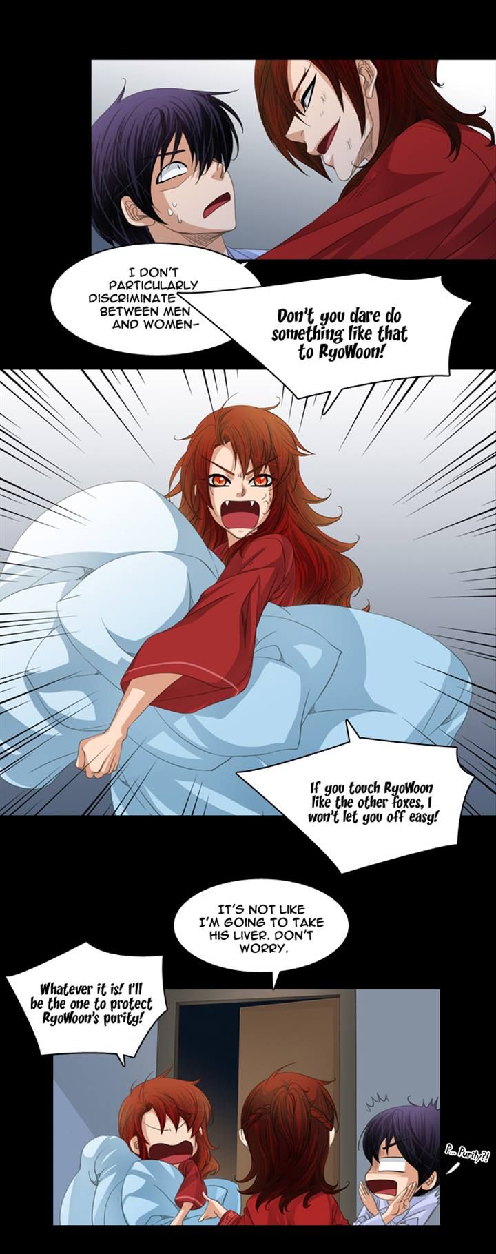 A Thousand Years Ninetails Chapter 73 page 7 - Chapter 73