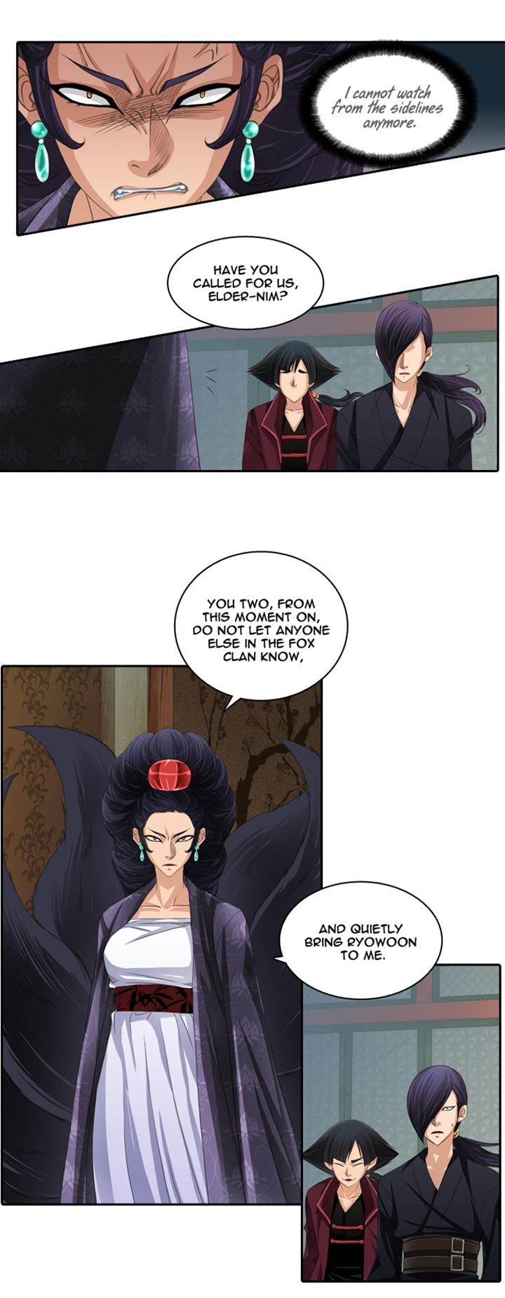 A Thousand Years Ninetails Chapter 74 page 12 - Chapter 74