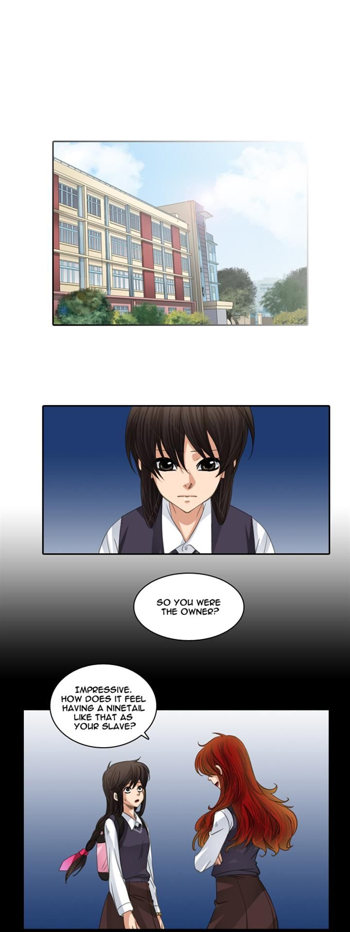 A Thousand Years Ninetails Chapter 74 page 14 - Chapter 74