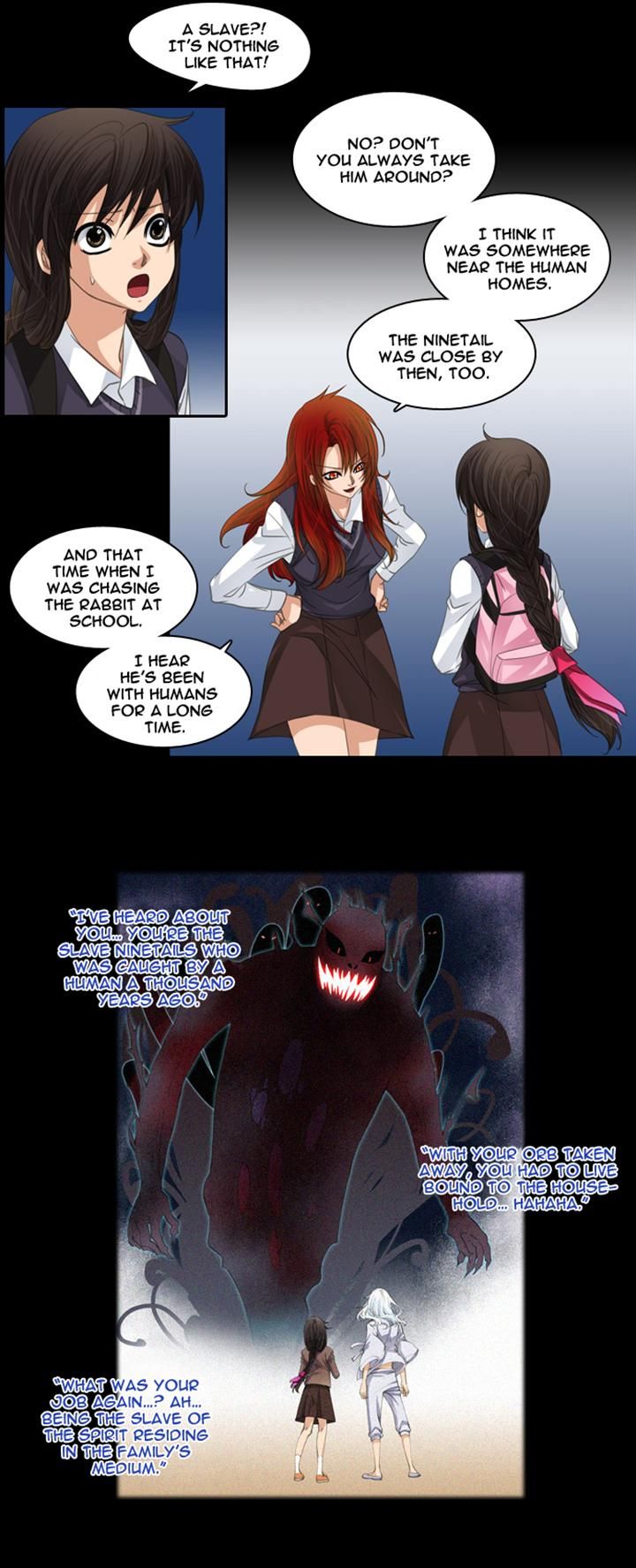 A Thousand Years Ninetails Chapter 74 page 15 - Chapter 74
