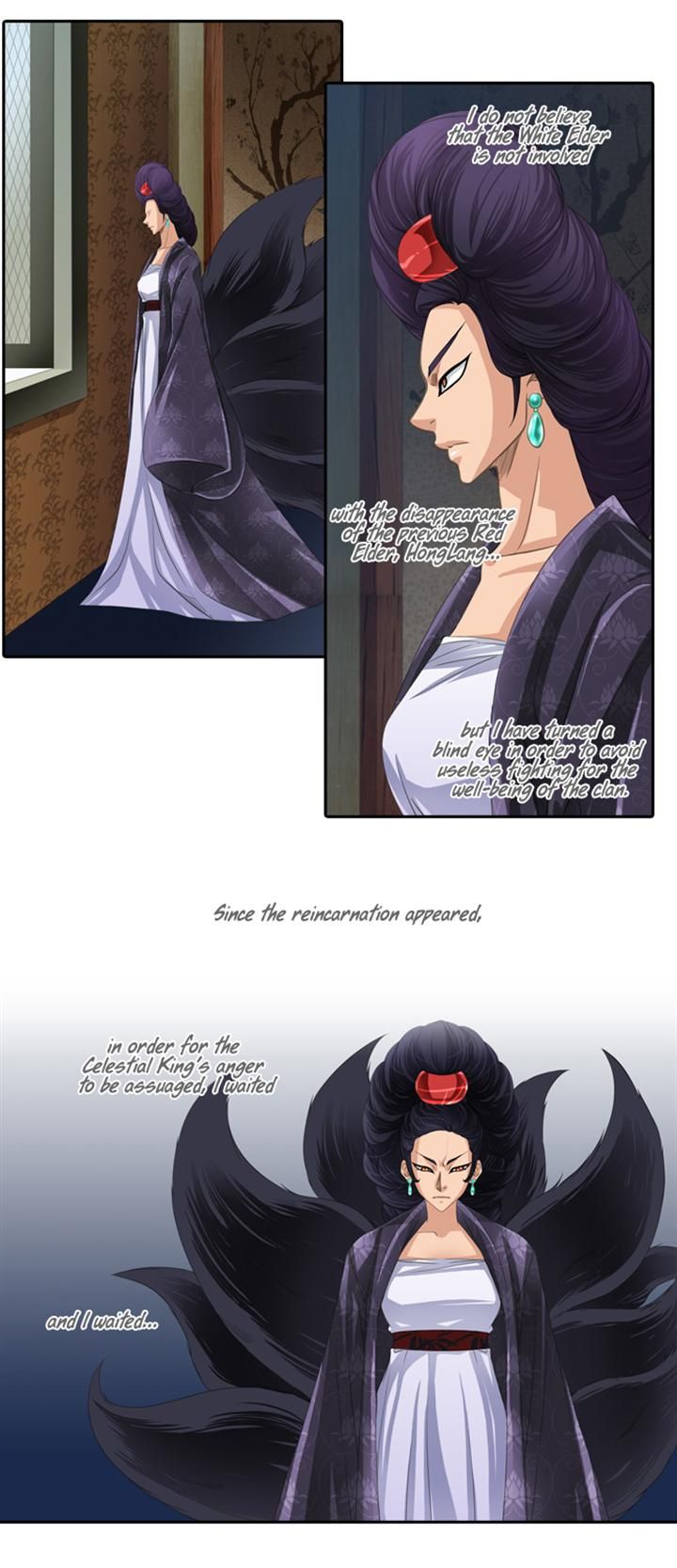 A Thousand Years Ninetails Chapter 74 page 3 - Chapter 74