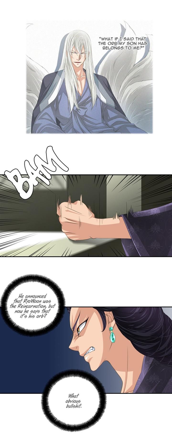 A Thousand Years Ninetails Chapter 74 page 4 - Chapter 74