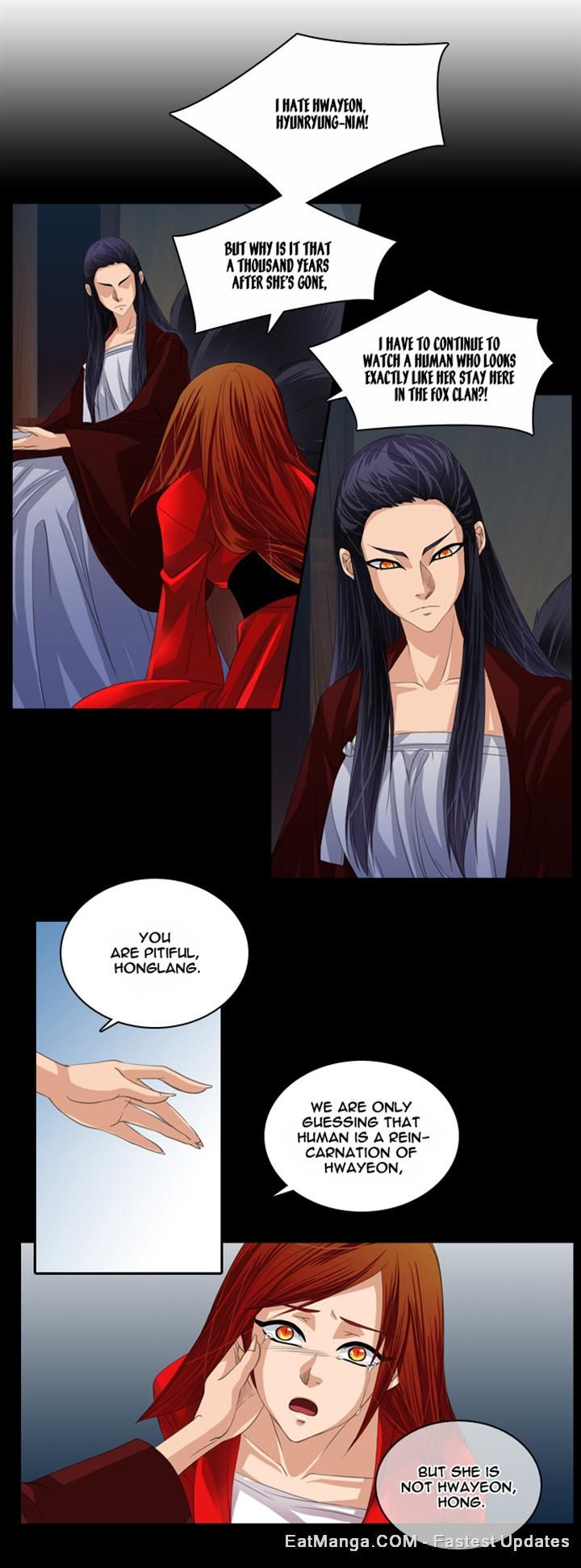 A Thousand Years Ninetails Chapter 74 page 9 - Chapter 74