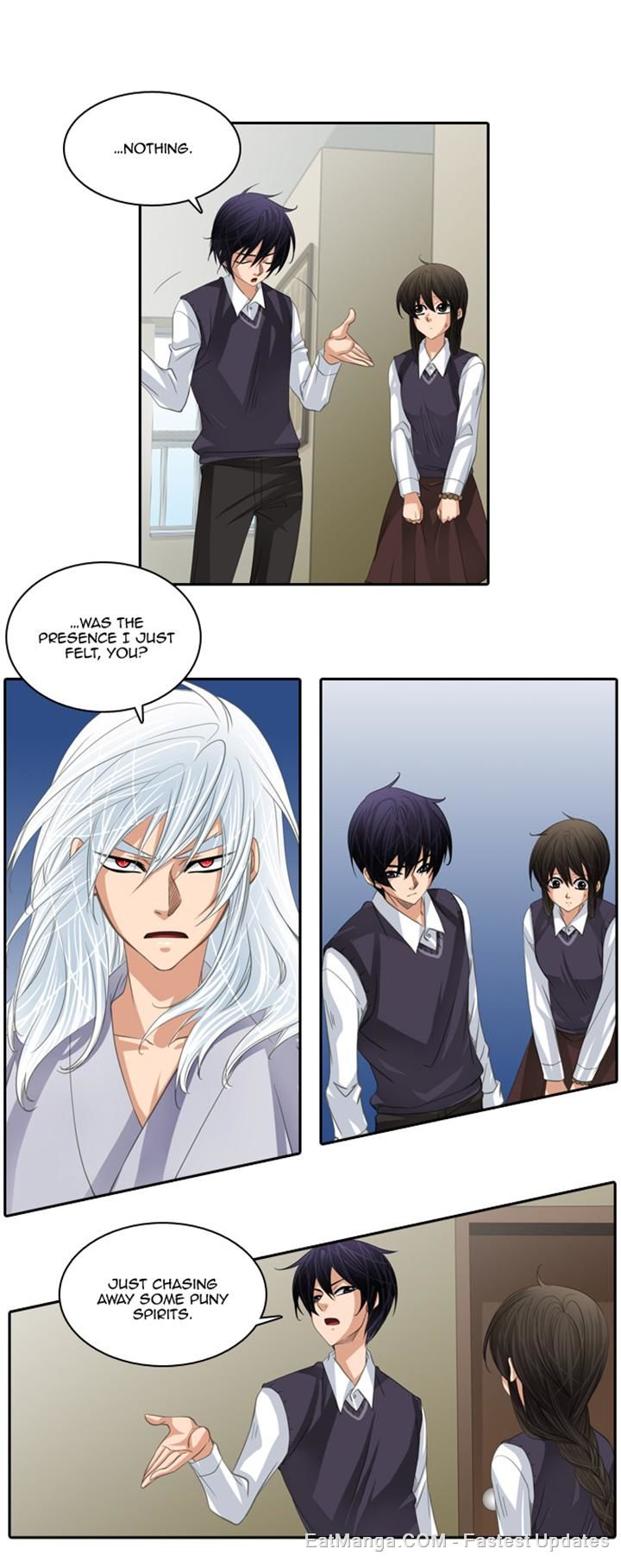A Thousand Years Ninetails Chapter 75 page 14 - Chapter 75