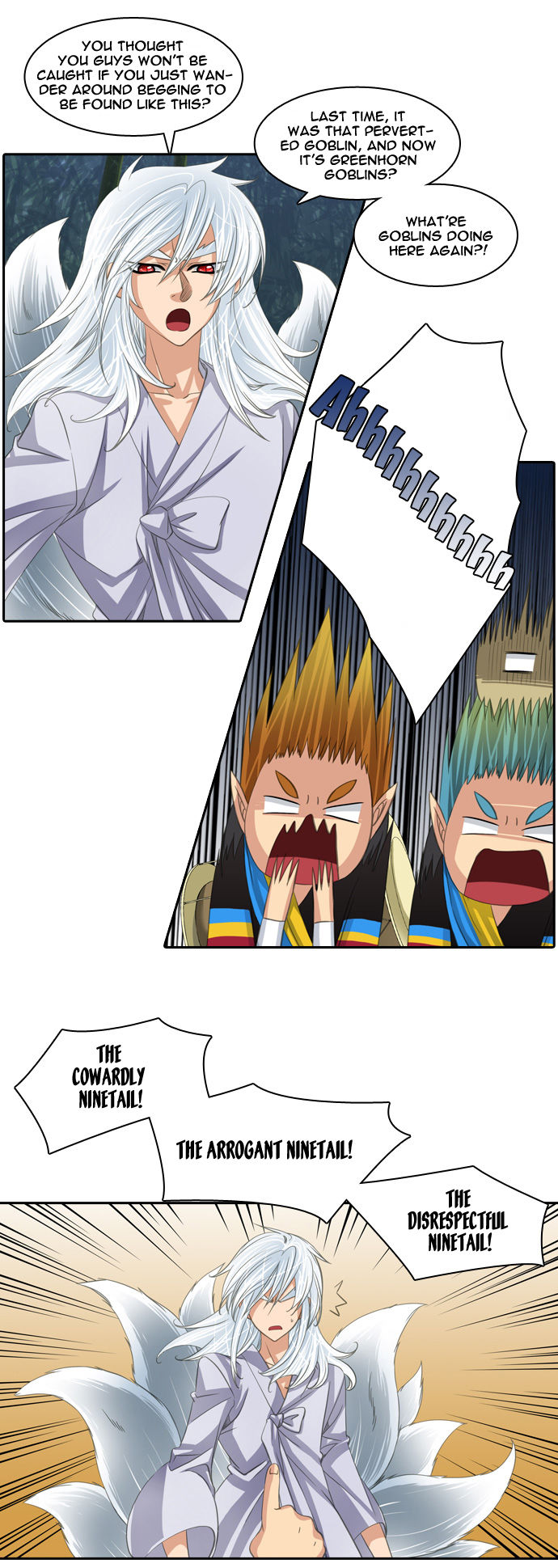 A Thousand Years Ninetails Chapter 76 page 10 - Chapter 76