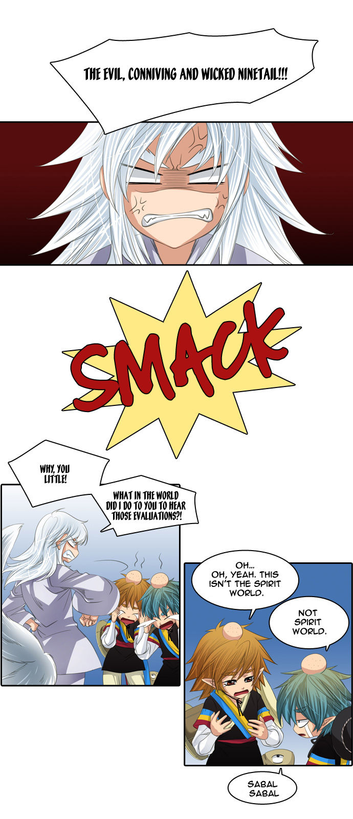 A Thousand Years Ninetails Chapter 76 page 11 - Chapter 76
