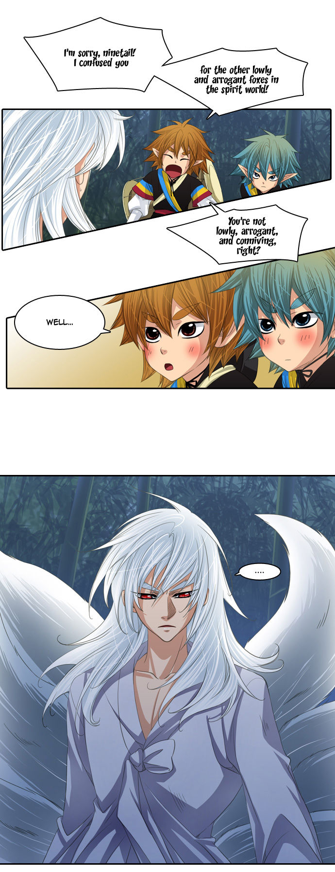 A Thousand Years Ninetails Chapter 76 page 12 - Chapter 76
