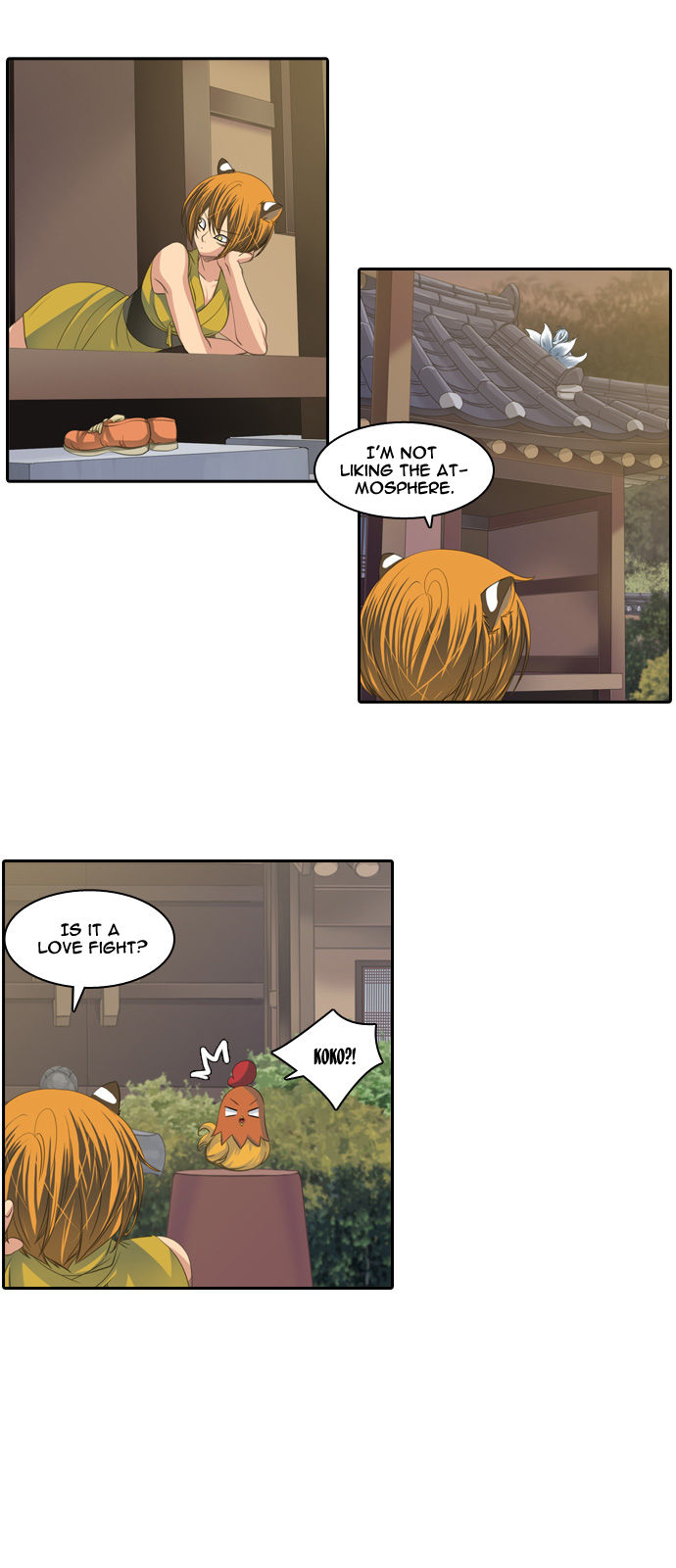 A Thousand Years Ninetails Chapter 76 page 3 - Chapter 76