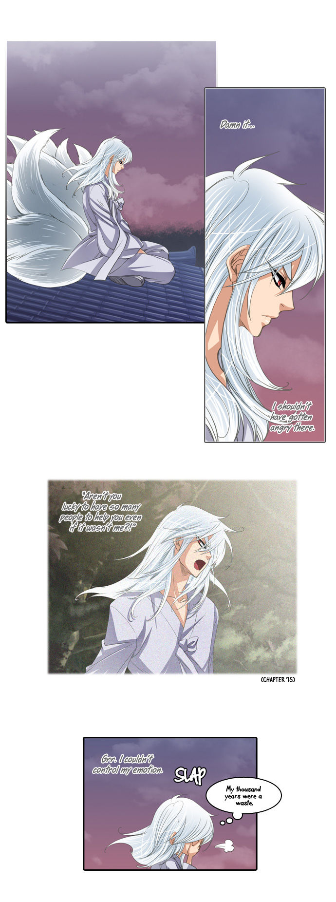 A Thousand Years Ninetails Chapter 76 page 4 - Chapter 76