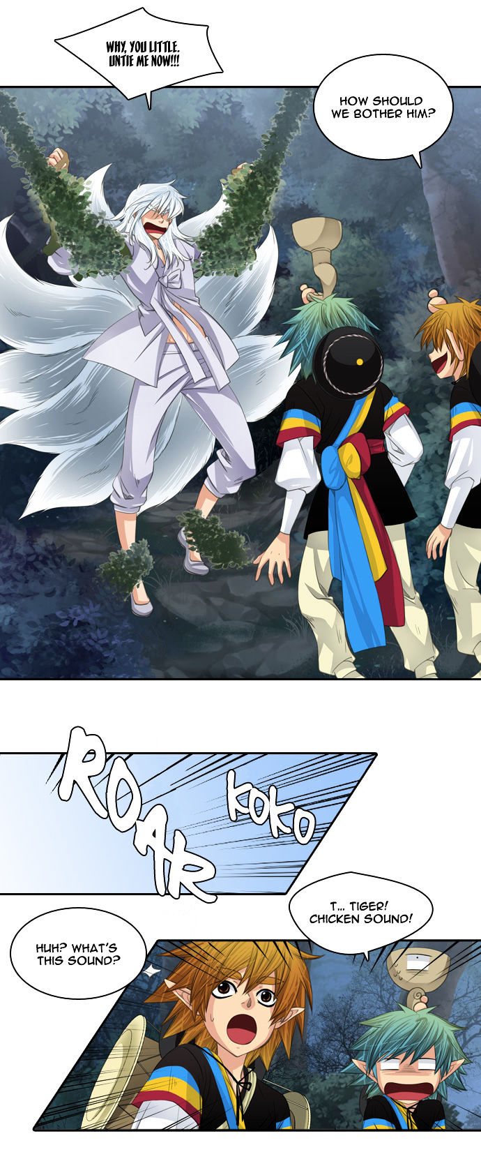 A Thousand Years Ninetails Chapter 77.2 page 11 - Chapter 77 v2