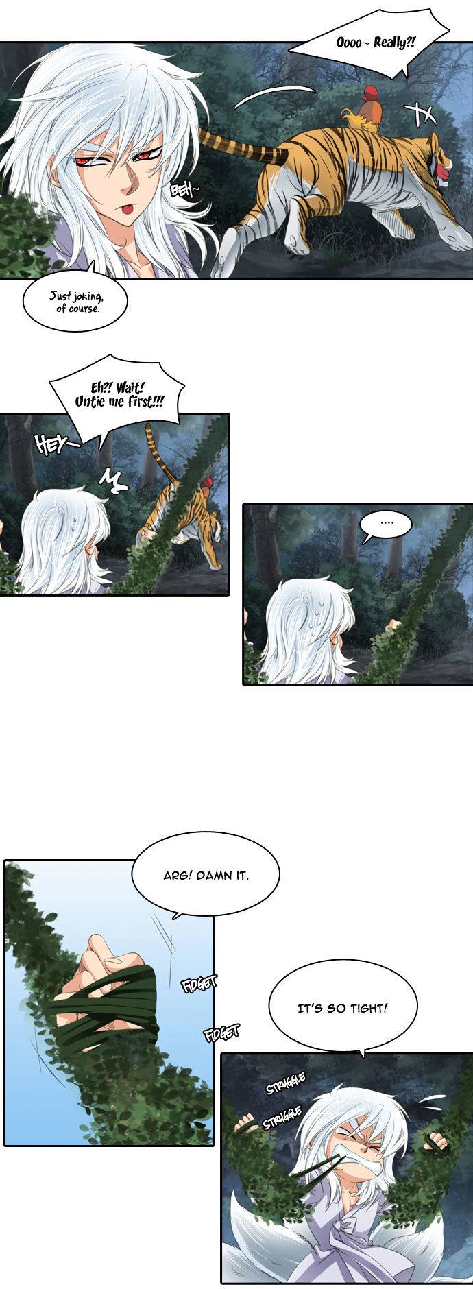A Thousand Years Ninetails Chapter 77.2 page 15 - Chapter 77 v2