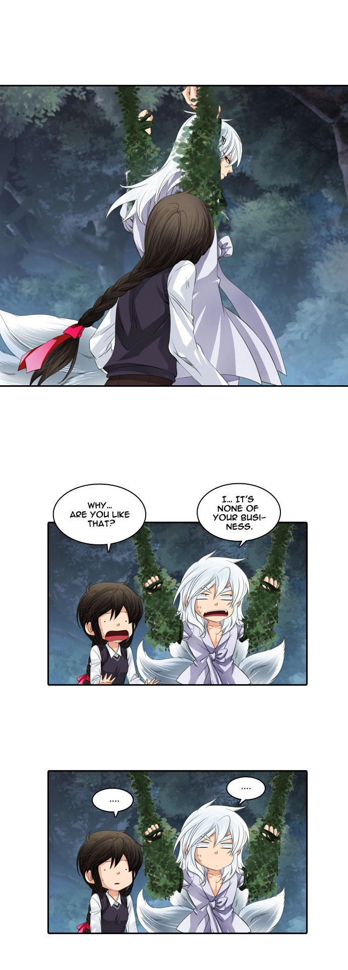A Thousand Years Ninetails Chapter 77.2 page 17 - Chapter 77 v2