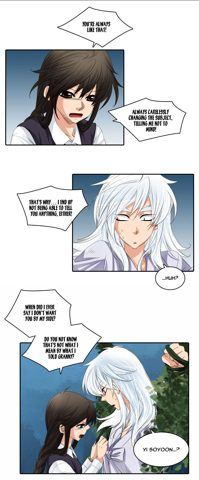 A Thousand Years Ninetails Chapter 77.2 page 24 - Chapter 77 v2